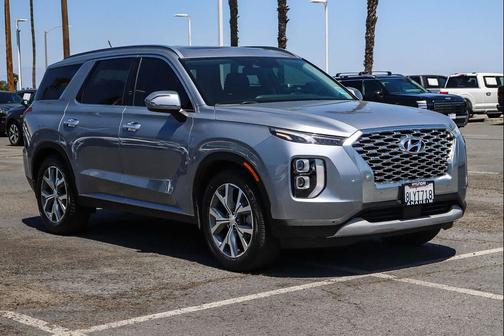 Lagoon Silver 2020 Hyundai PALISADE SEL