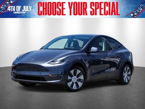 Gray 2023 Tesla Model Y Long Range Dual Motor All-Wheel Drive