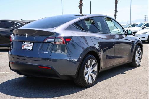 Gray 2023 Tesla Model Y Long Range Dual Motor All-Wheel Drive