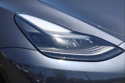 Gray 2023 Tesla Model Y Long Range Dual Motor All-Wheel Drive