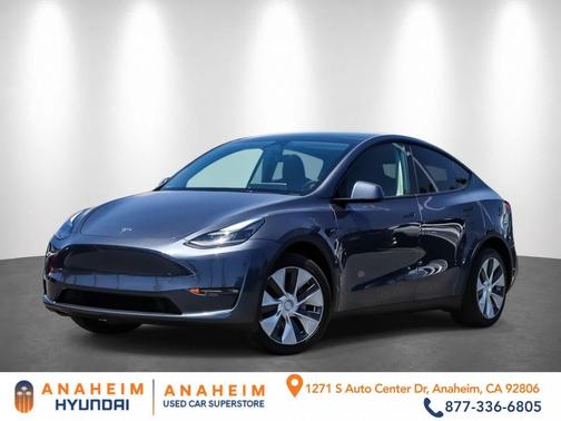 Gray 2023 Tesla Model Y Long Range Dual Motor All-Wheel Drive