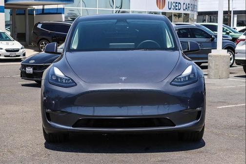 Gray 2023 Tesla Model Y Long Range Dual Motor All-Wheel Drive