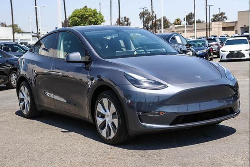 Gray 2023 Tesla Model Y Long Range Dual Motor All-Wheel Drive