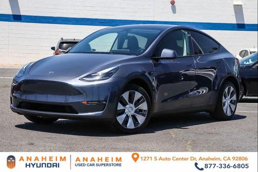 Gray 2023 Tesla Model Y Long Range Dual Motor All-Wheel Drive