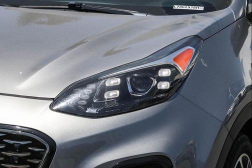 Steel Gray 2020 Kia Sportage SX Turbo