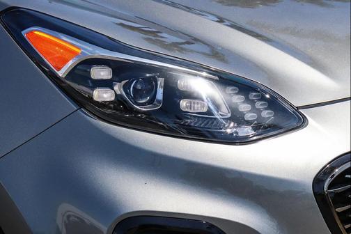 Steel Gray 2020 Kia Sportage SX Turbo