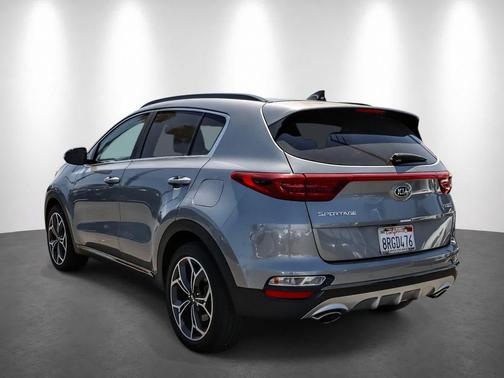 Steel Gray 2020 Kia Sportage SX Turbo
