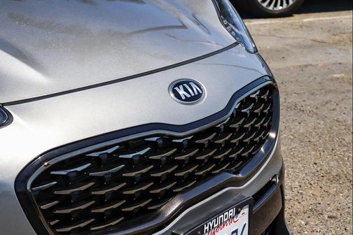 Steel Gray 2020 Kia Sportage SX Turbo