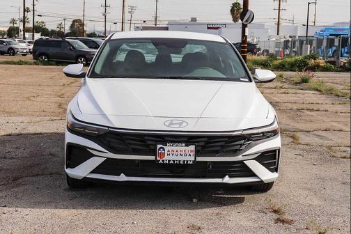Serenity White 2026 Hyundai ELANTRA HEV Blue