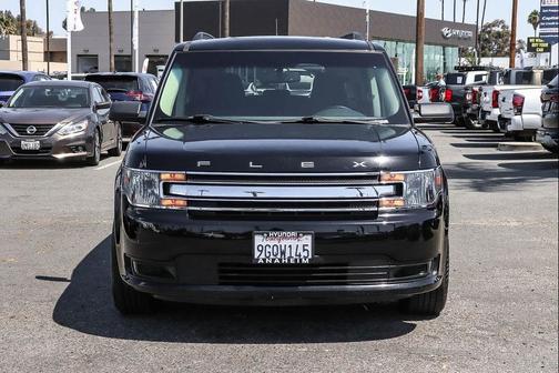 Shadow Black 2018 Ford Flex SE