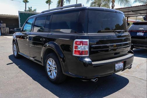 Shadow Black 2018 Ford Flex SE