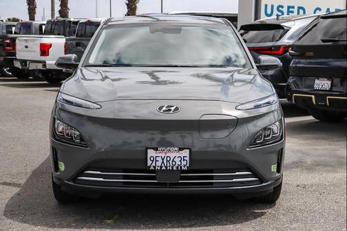 Galactic Gray 2023 Hyundai KONA EV Limited