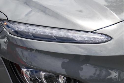 Galactic Gray 2023 Hyundai KONA EV Limited