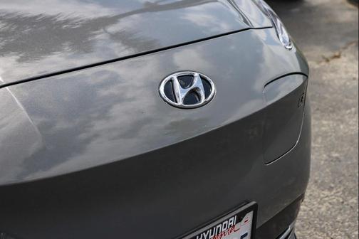 Galactic Gray 2023 Hyundai KONA EV Limited
