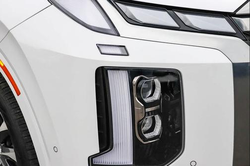 Hyper White 2024 Hyundai PALISADE Calligraphy