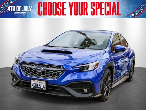 WR Blue Pearl 2023 Subaru WRX Limited