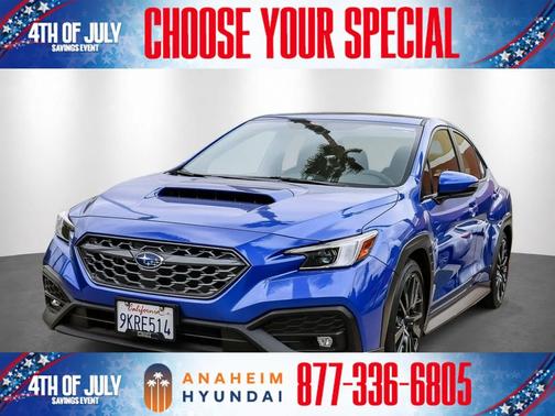 WR Blue Pearl 2023 Subaru WRX Limited