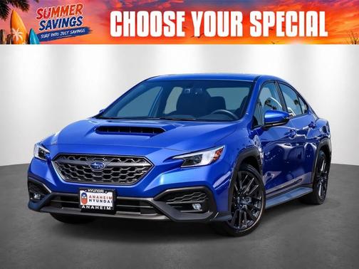 WR Blue Pearl 2023 Subaru WRX Limited
