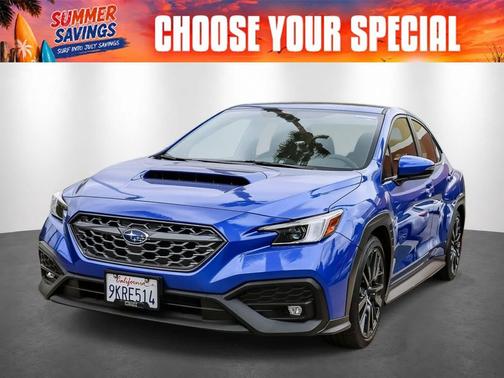 WR Blue Pearl 2023 Subaru WRX Limited