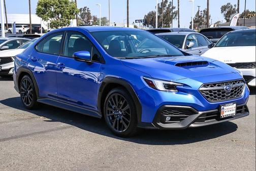WR Blue Pearl 2023 Subaru WRX Limited