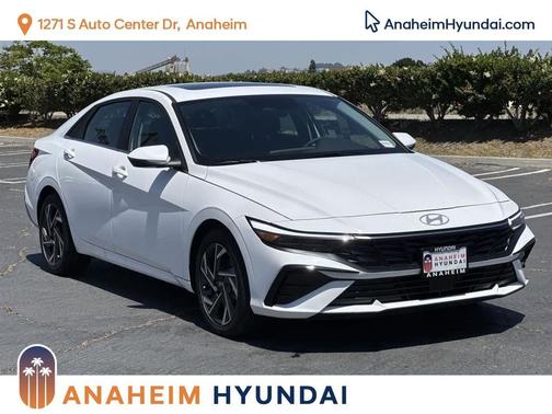 2025 Hyundai ELANTRA HEV Limited