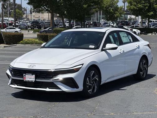 2025 Hyundai ELANTRA HEV Limited