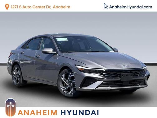 2025 Hyundai ELANTRA Limited