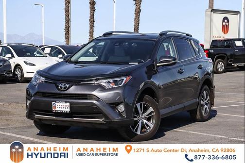 2017 Toyota RAV4 XLE