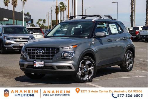 Ecotronic Gray 2026 Hyundai VENUE SEL
