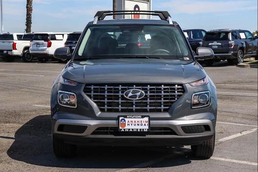 Ecotronic Gray 2026 Hyundai VENUE SEL