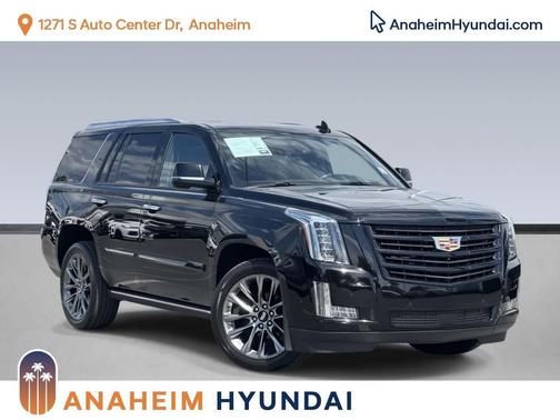 2020 Cadillac Escalade Platinum