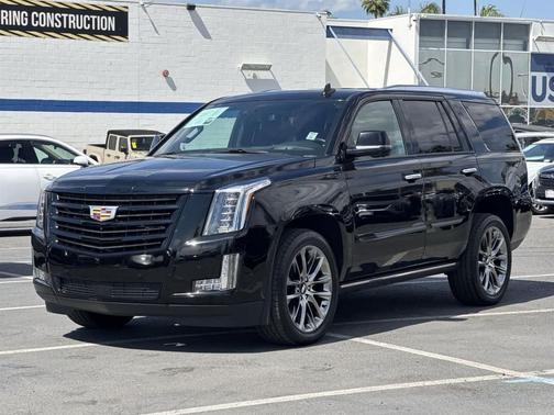 2020 Cadillac Escalade Platinum