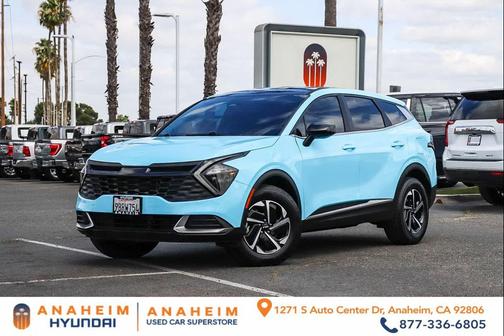 2023 Kia Sportage Hybrid LX