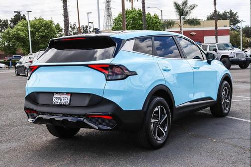 2023 Kia Sportage Hybrid LX