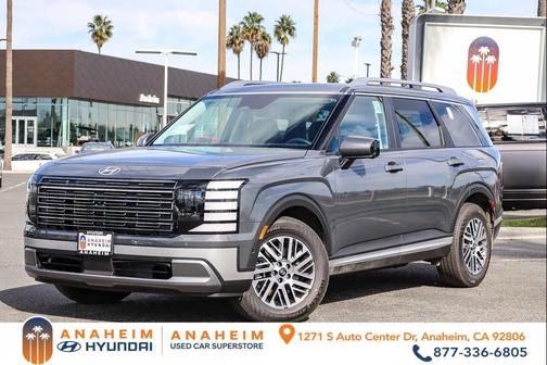 2026 Hyundai PALISADE SEL Premium