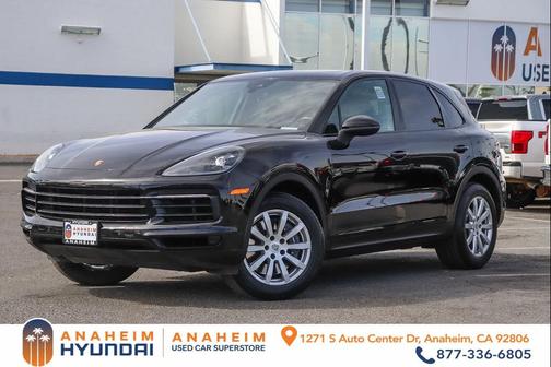 2021 Porsche Cayenne Cayenne