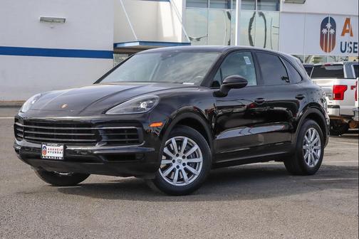 2021 Porsche Cayenne Cayenne