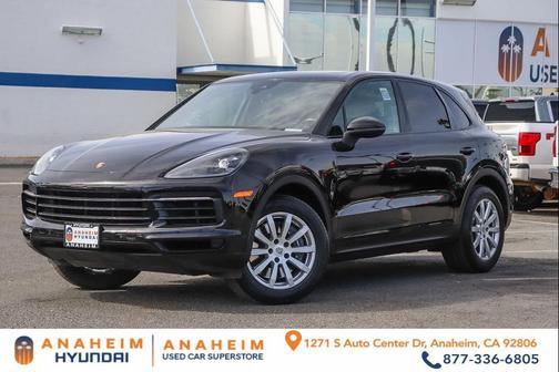 2021 Porsche Cayenne Cayenne
