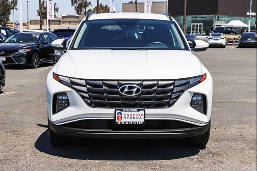 White Pearl 2024 Hyundai TUCSON SEL