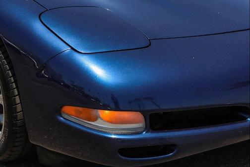 Navy Blue Metallic 2001 Chevrolet Corvette Base