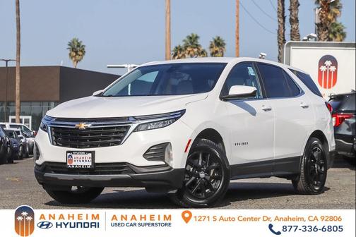 2022 Chevrolet Equinox 1LT