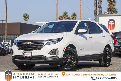 2022 Chevrolet Equinox 1LT