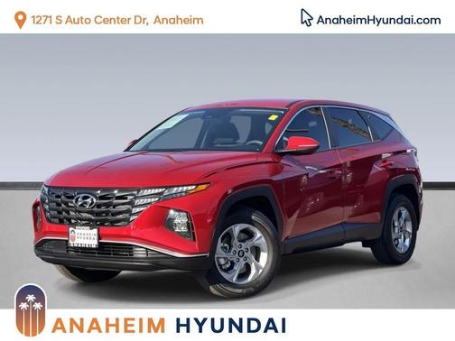 2022 Hyundai TUCSON SE