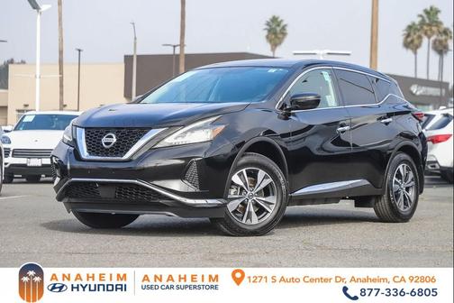 2019 Nissan Murano S