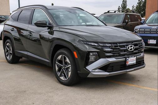 Ash Black 2026 Hyundai TUCSON Hybrid SEL Convenience
