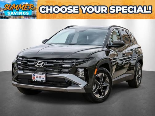 Ash Black 2026 Hyundai TUCSON Hybrid SEL Convenience