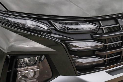 Ash Black 2026 Hyundai TUCSON Hybrid SEL Convenience
