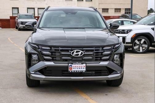 Ash Black 2026 Hyundai TUCSON Hybrid SEL Convenience