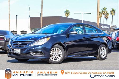 2014 Hyundai SONATA GLS