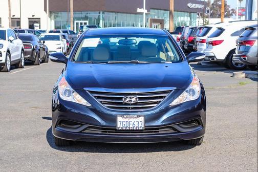 2014 Hyundai SONATA GLS